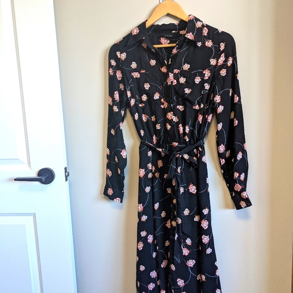 Who What Wear Long Sleeve Dress size small - Picture 2 of 5